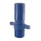 Blue Twister Apollo Blue Twister 3/4 in. Insert in to X 1 in. D MPT Polypropylene Irrigation Hose Adapter 1 pk ABTMA341 - alternate 1
